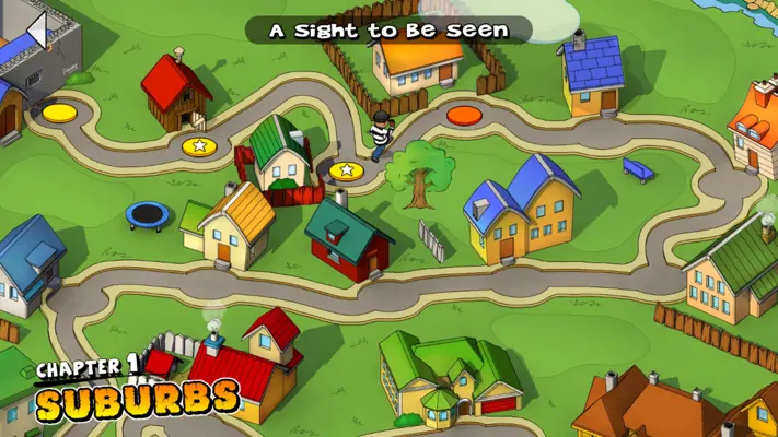 Robbery Bob Free android App screenshot 3