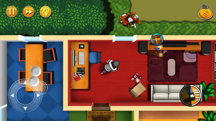 Robbery Bob Free android App screenshot 4